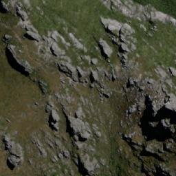 Satellite imagery of Mount Hayes, AU