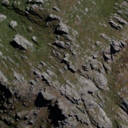 Satellite imagery of Mount Hayes, AU