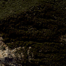 Satellite imagery of Coal Pit Spur, NZ