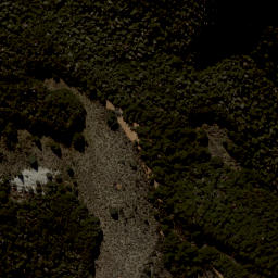 Satellite imagery of Coal Pit Spur, NZ