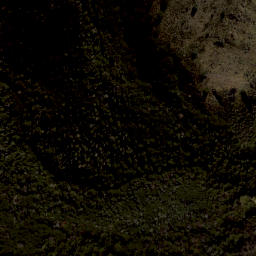 Satellite imagery of Coal Pit Spur, NZ