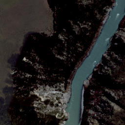Satellite imagery of Mannering Cliffs, NZ