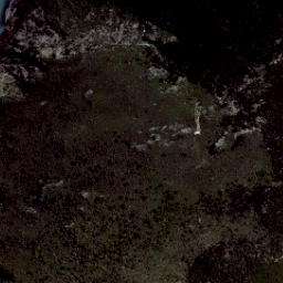 Satellite imagery of Mannering Cliffs, NZ