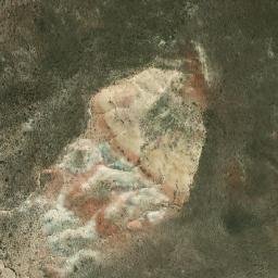 Satellite imagery of Cerro del Mate, AR