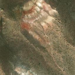 Satellite imagery of Cerro del Mate, AR