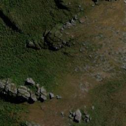 Satellite imagery of Mount Hayes, AU