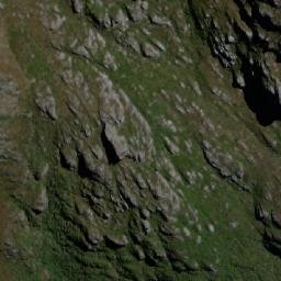 Satellite imagery of Mount Hayes, AU