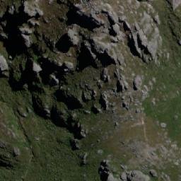 Satellite imagery of Mount Hayes, AU