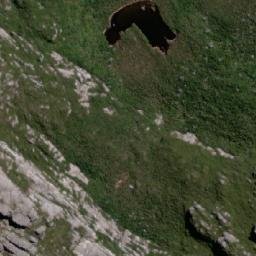Satellite imagery of Mount Orion, AU