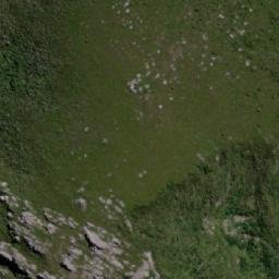 Satellite imagery of Mount Pegasus, AU