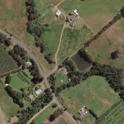 Satellite imagery of Balfes Hill, AU