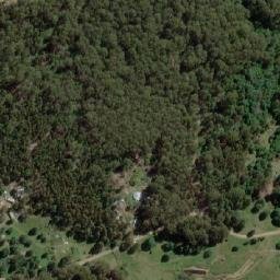 Satellite imagery of Tobys Hill, AU