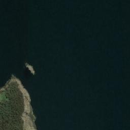 Satellite imagery of Cape Hauy, AU