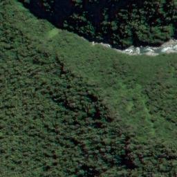 Satellite imagery of Headlong Spur, NZ