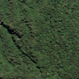 Satellite imagery of Headlong Spur, NZ