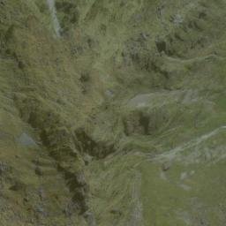 Satellite imagery of Pahlow Ridge, NZ