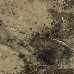 Satellite imagery of Shannon Cliffs, NZ