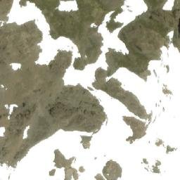 Satellite imagery of Cerro Cuadrado, AR