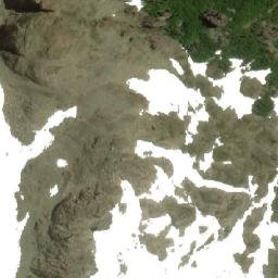 Satellite imagery of Cerro Cuadrado, AR