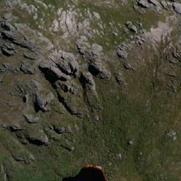 Satellite imagery of Mount Orion, AU