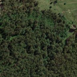 Satellite imagery of Tobys Hill, AU