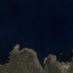 Satellite imagery of Cape Hauy, AU