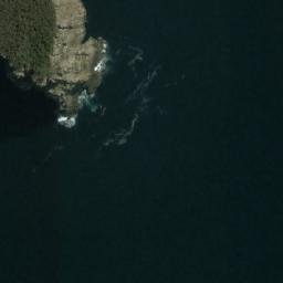 Satellite imagery of Cape Hauy, AU