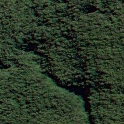 Satellite imagery of Headlong Spur, NZ