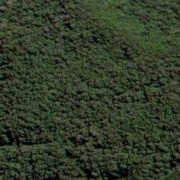 Satellite imagery of Headlong Spur, NZ