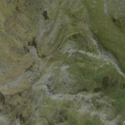 Satellite imagery of Pahlow Ridge, NZ