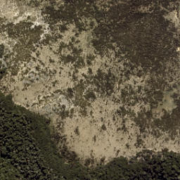 Satellite imagery of Shannon Cliffs, NZ