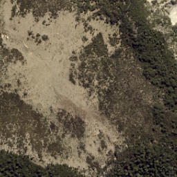 Satellite imagery of Shannon Cliffs, NZ