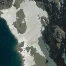 Satellite imagery of Cerro Cascada, CL