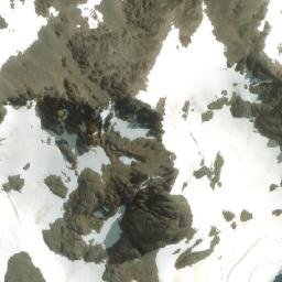 Satellite imagery of Cerro Cuadrado, AR