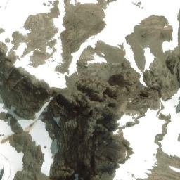 Satellite imagery of Cerro Cuadrado, AR