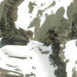 Satellite imagery of Cerro Cuadrado, AR