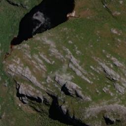 Satellite imagery of Mount Orion, AU