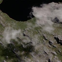 Satellite imagery of Mount Orion, AU