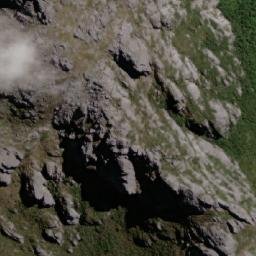 Satellite imagery of Mount Pegasus, AU