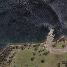 Satellite imagery of Roberts Point, AU