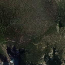 Satellite imagery of Cape Hauy, AU