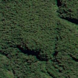Satellite imagery of Scramble Spur, NZ