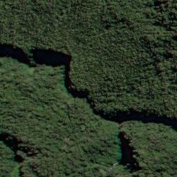Satellite imagery of Scramble Spur, NZ