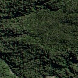 Satellite imagery of Scramble Spur, NZ
