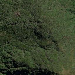 Satellite imagery of Headlong Spur, NZ