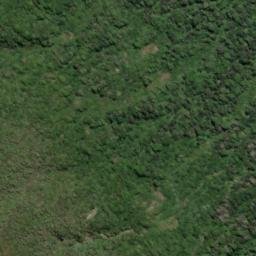 Satellite imagery of Headlong Spur, NZ
