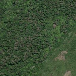 Satellite imagery of Headlong Spur, NZ
