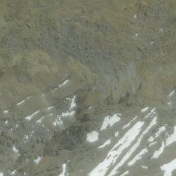 Satellite imagery of Pahlow Ridge, NZ