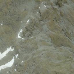 Satellite imagery of Pahlow Ridge, NZ