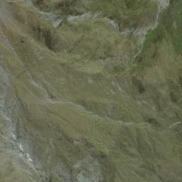 Satellite imagery of Pahlow Ridge, NZ